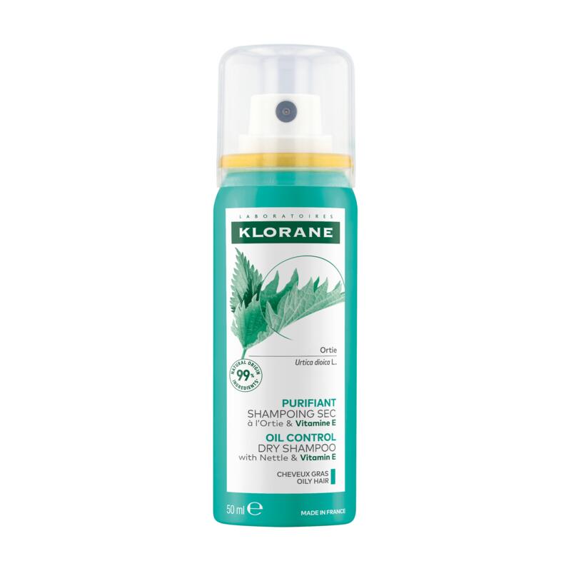 Dry Shampoo with Nettle & Vitamin E