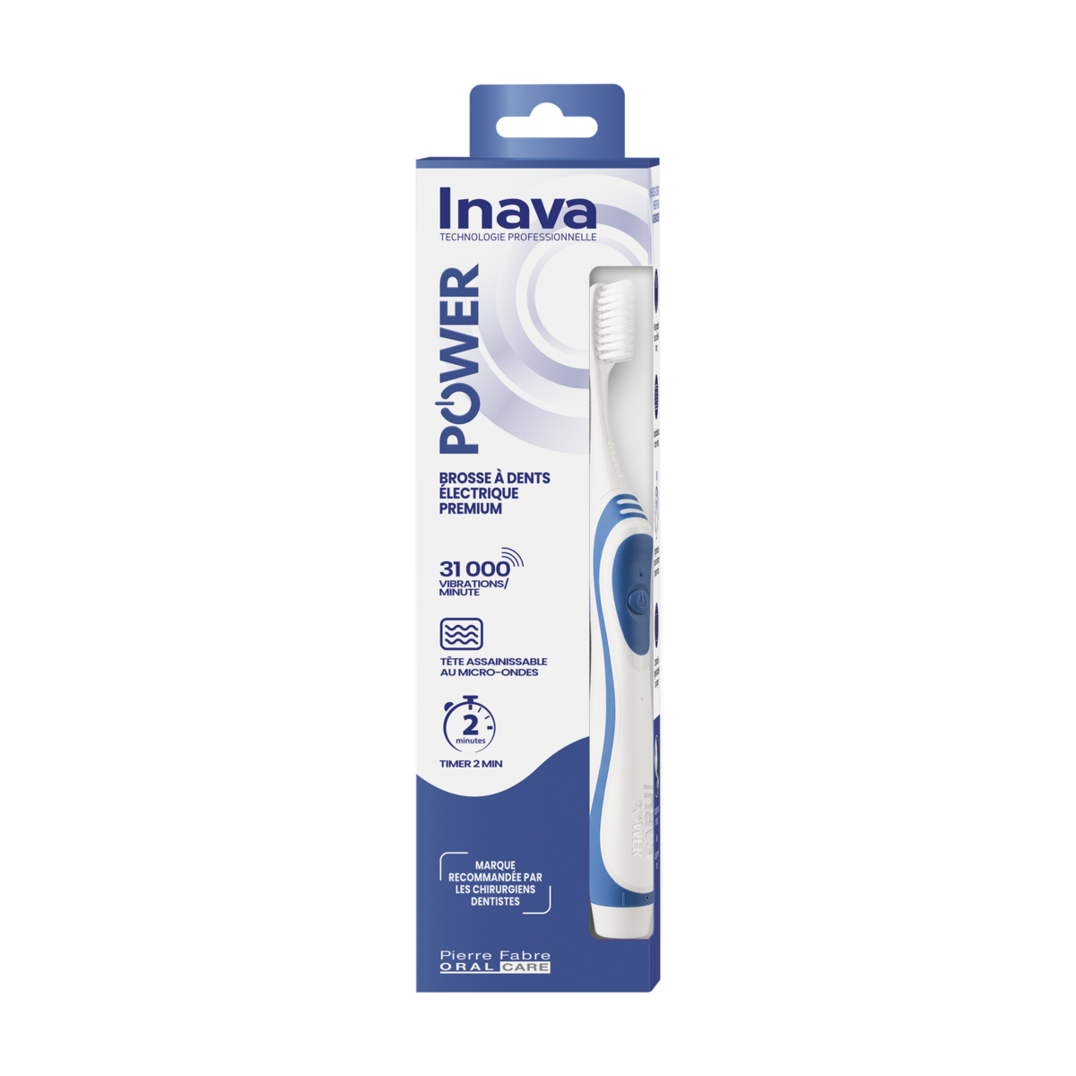 Inava Power Brosse à Dents Électrique Premium 2