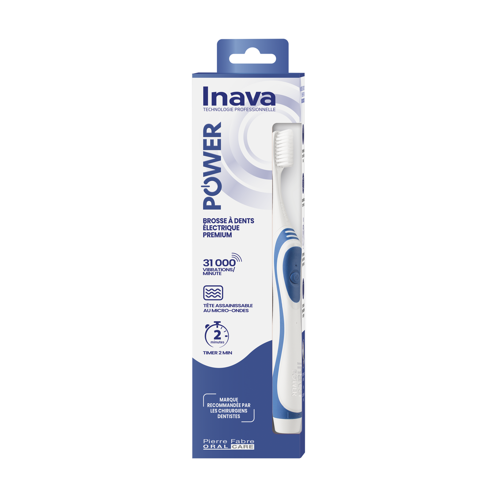 Inava Power - brosse à dents électrique