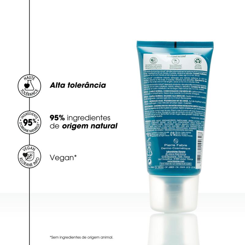 Condicionador com Menta BIO