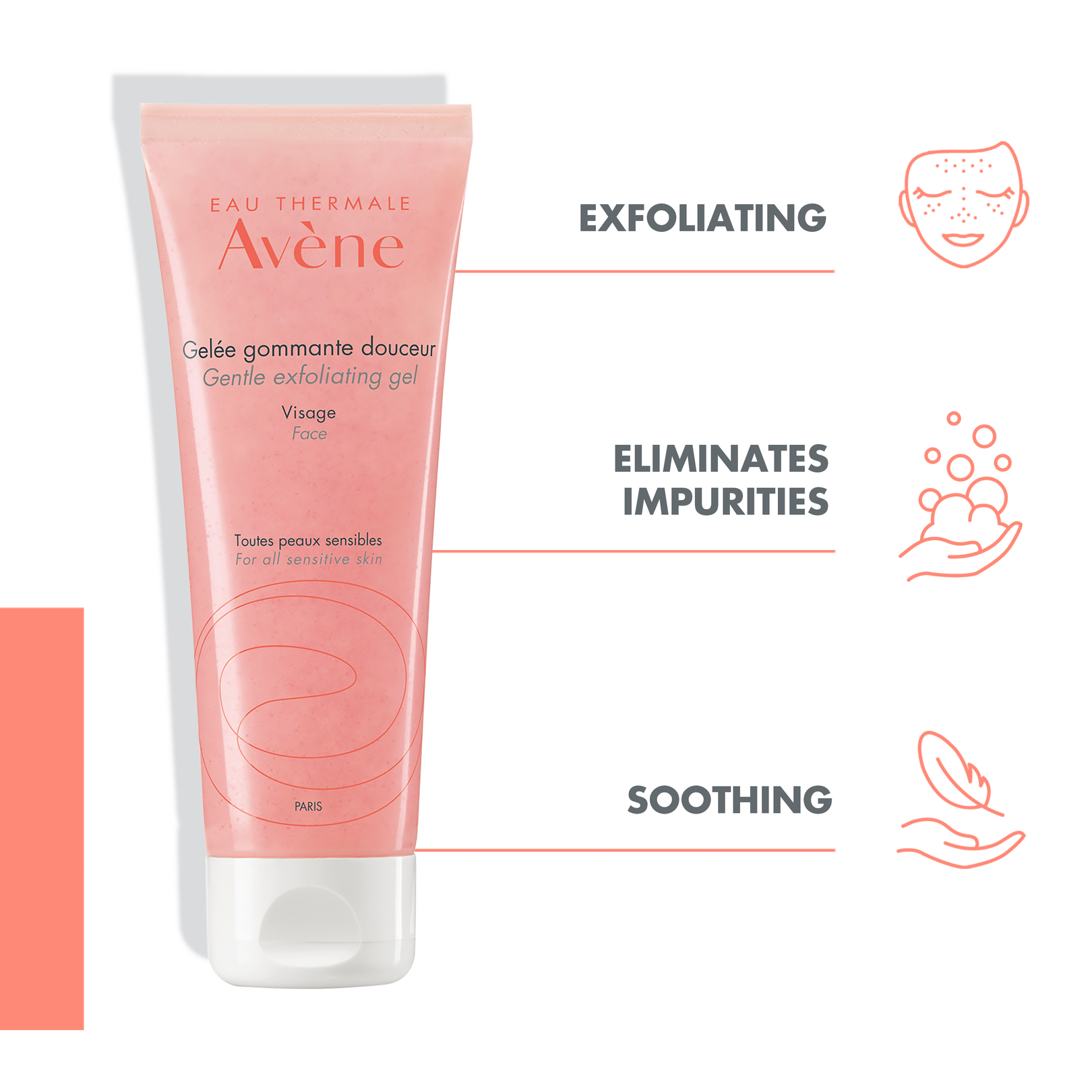Gentle Exfoliating Gel Eau Thermale Avène