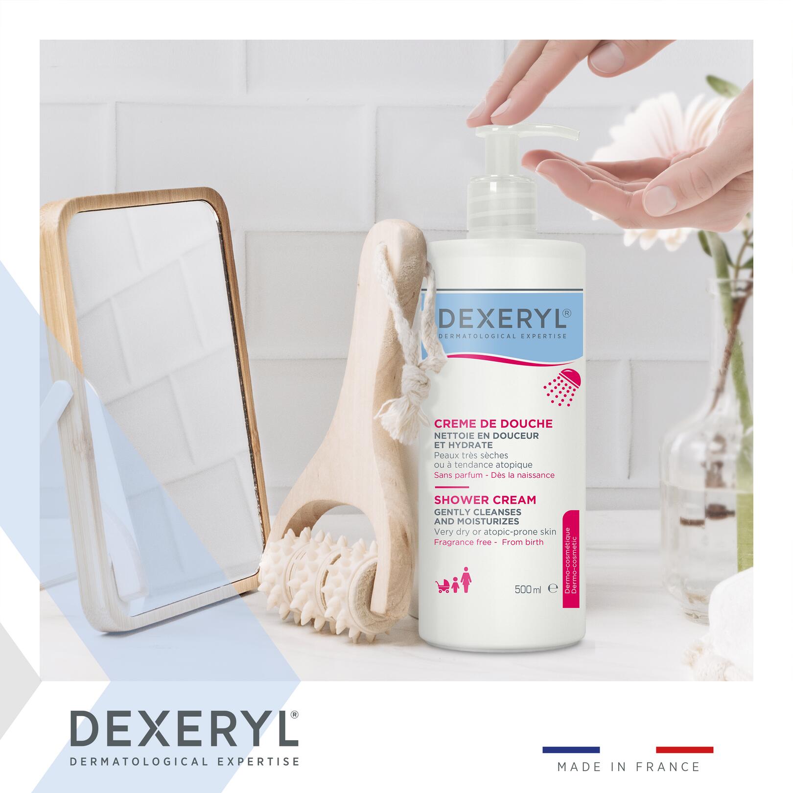 DEXERYL crème de douche 