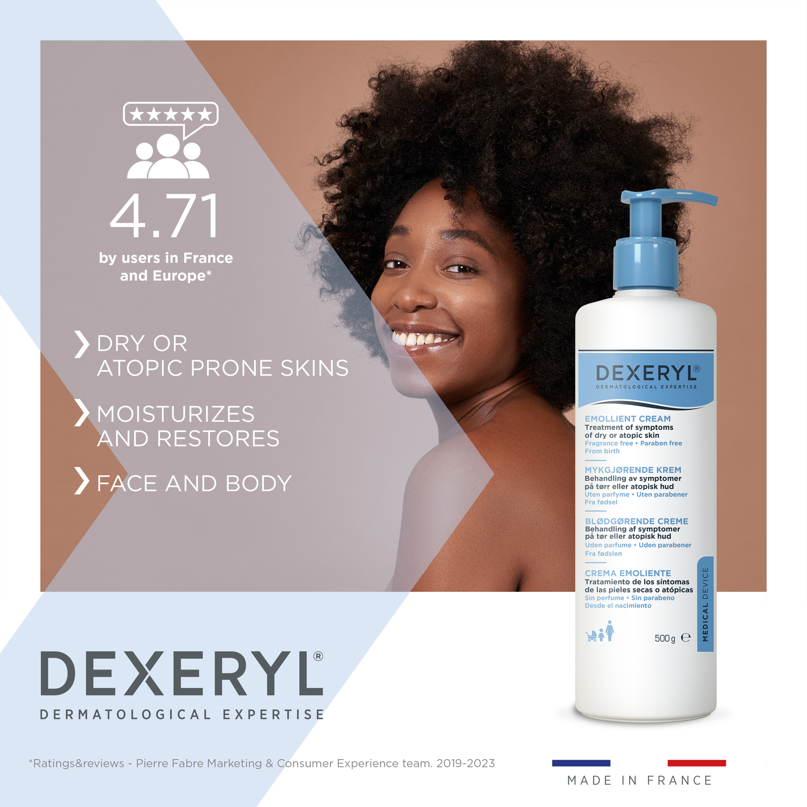 Dexeryl Crema emoliente