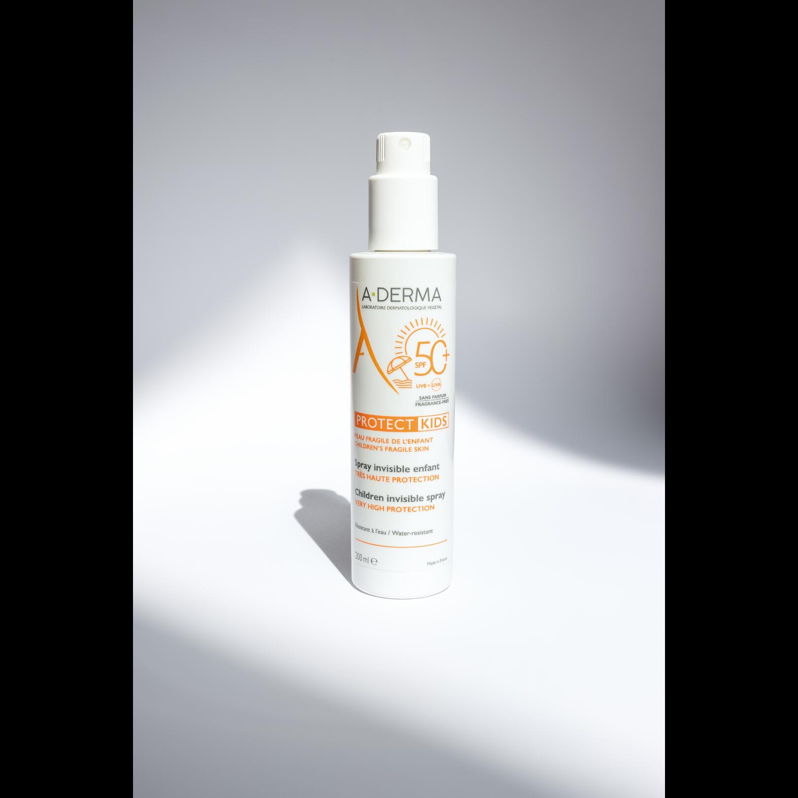 KIDS Невидим спрей за деца SPF50+