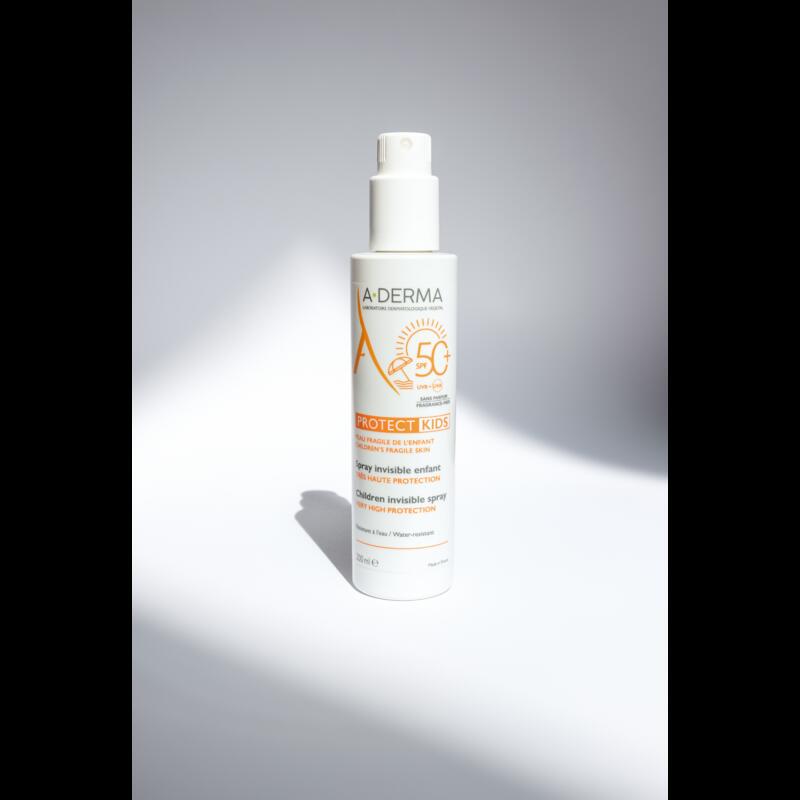 Spray invisibile bambino SPF 50+ protezione molto alta