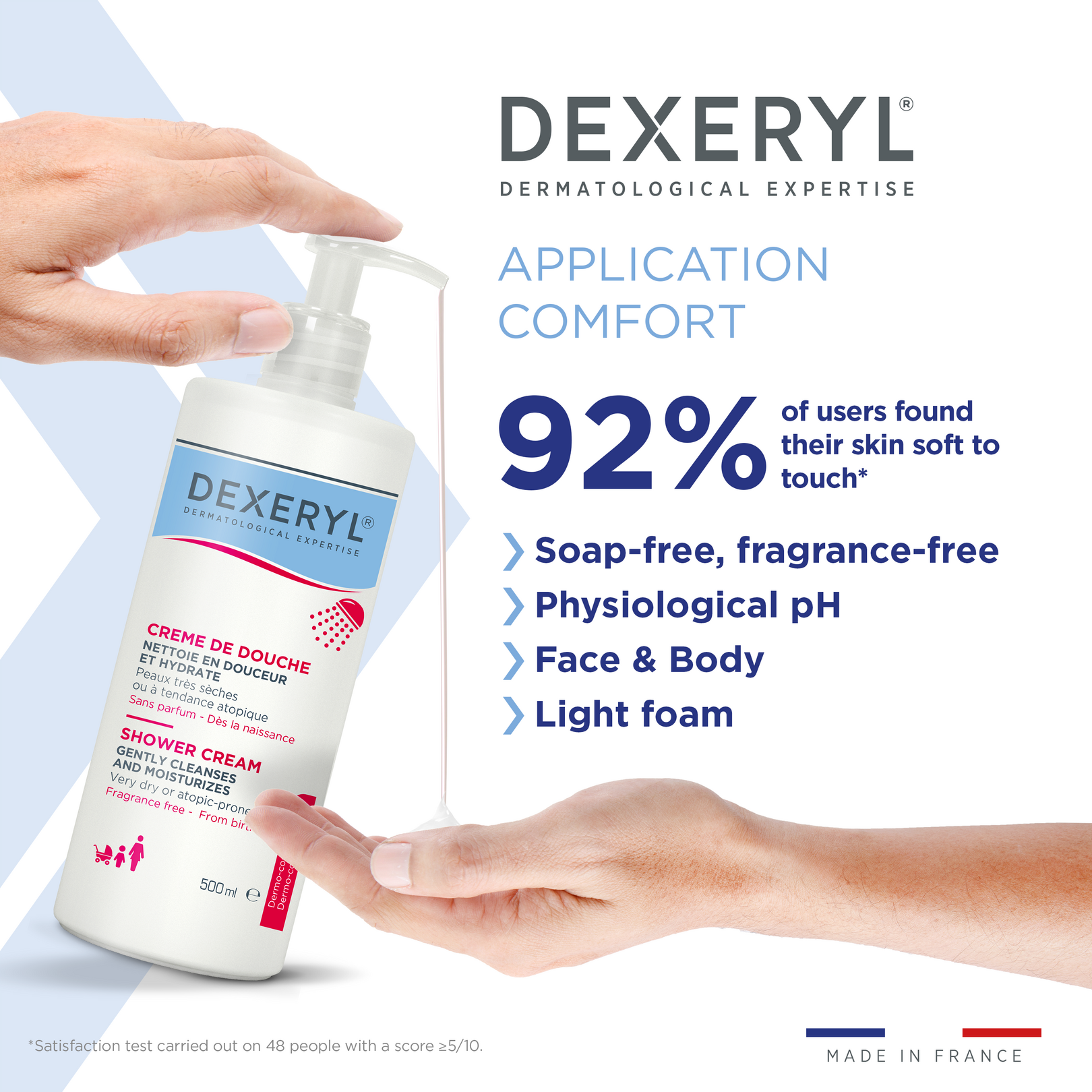 DEXERYL Shower Crema de ducha