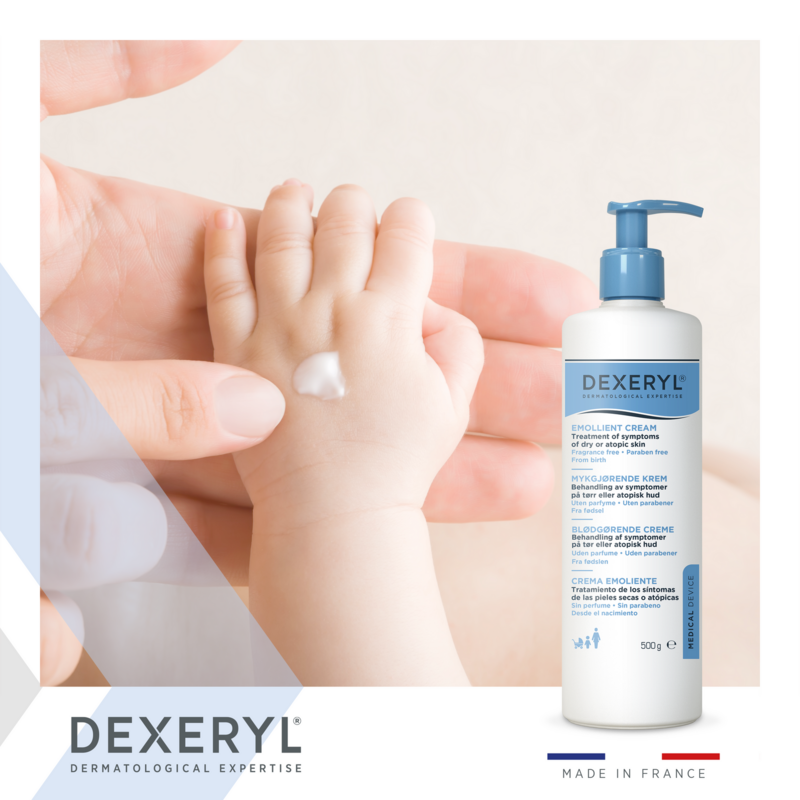 Dexeryl creme emoliente