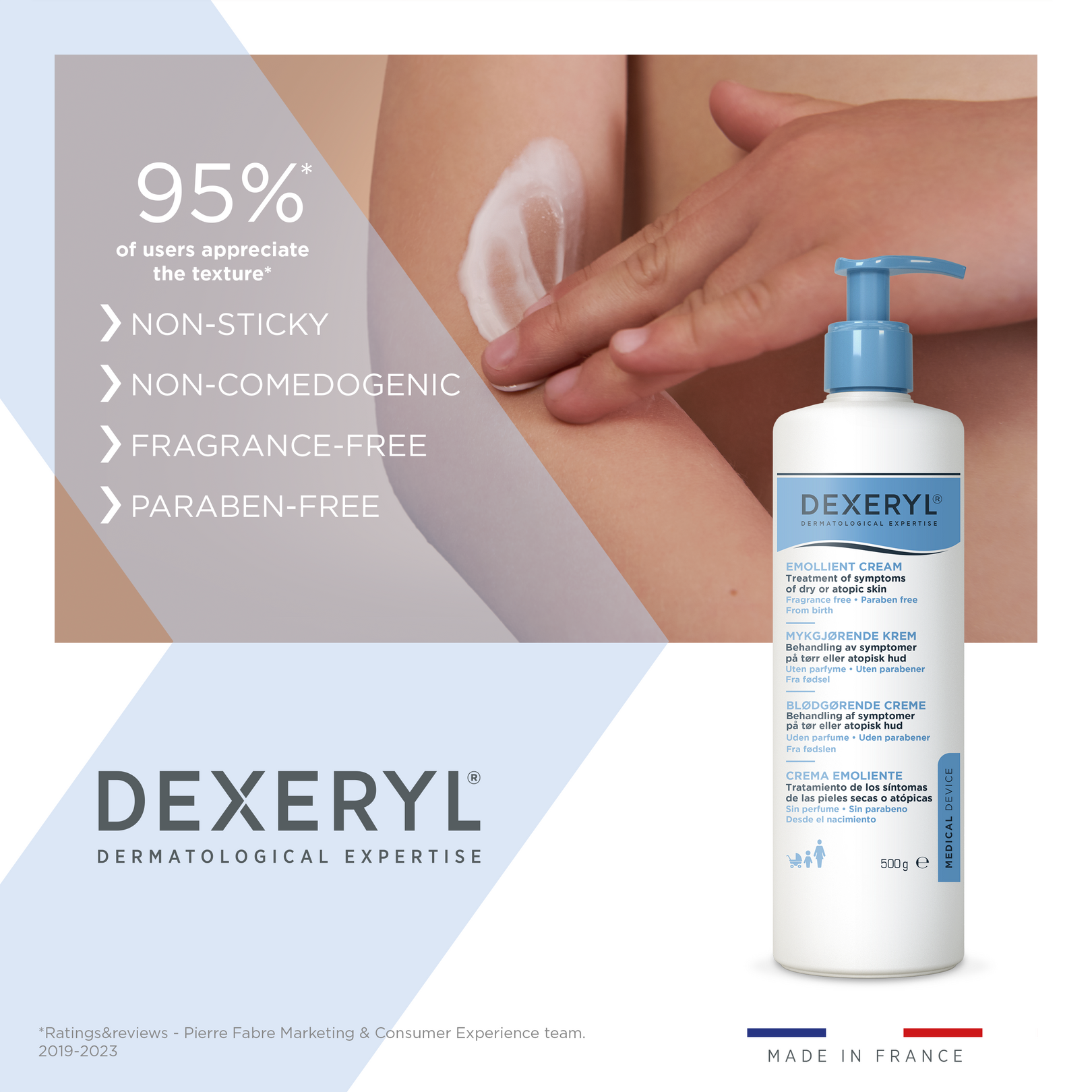 Dexeryl Crema emoliente