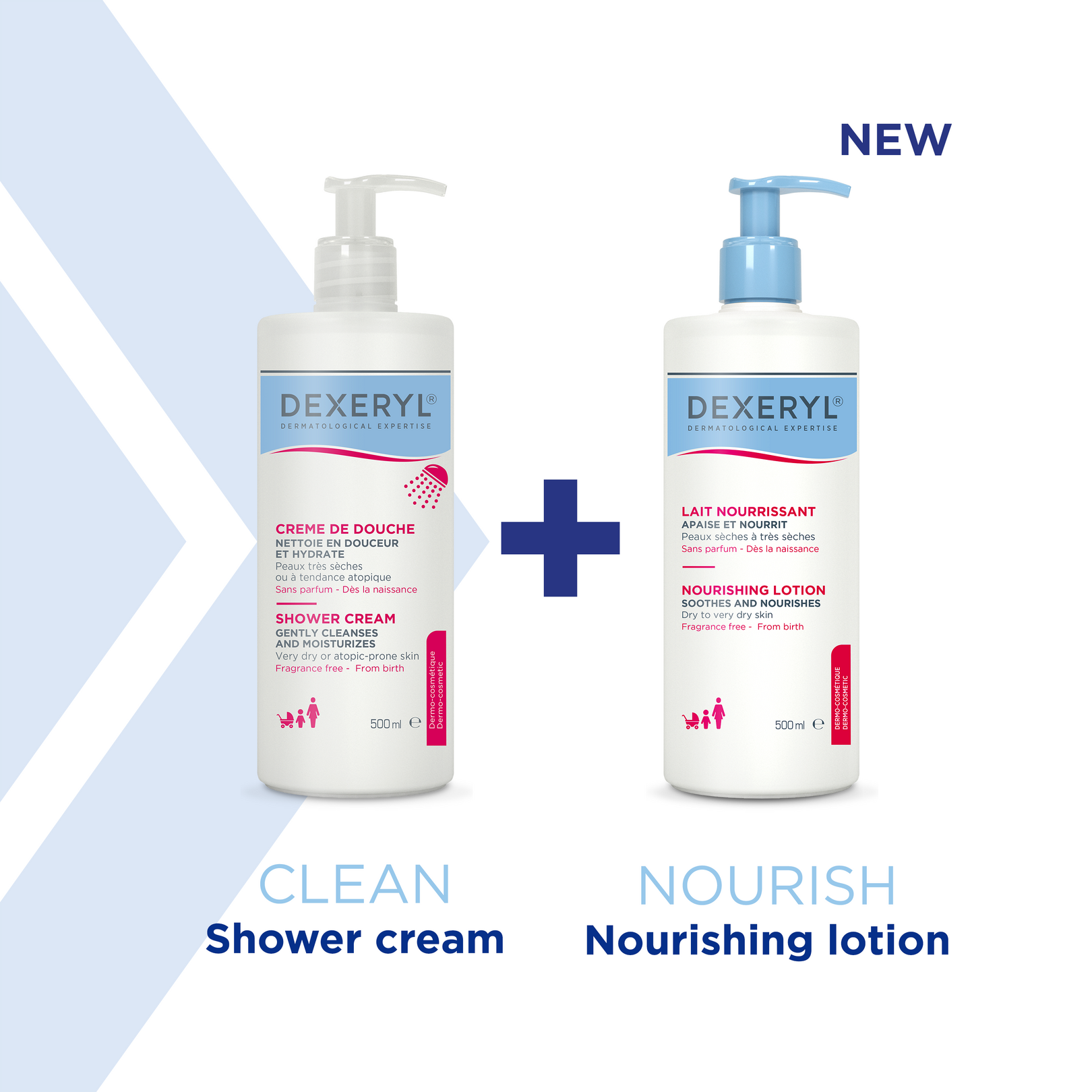 DEXERYL Shower Crema de ducha