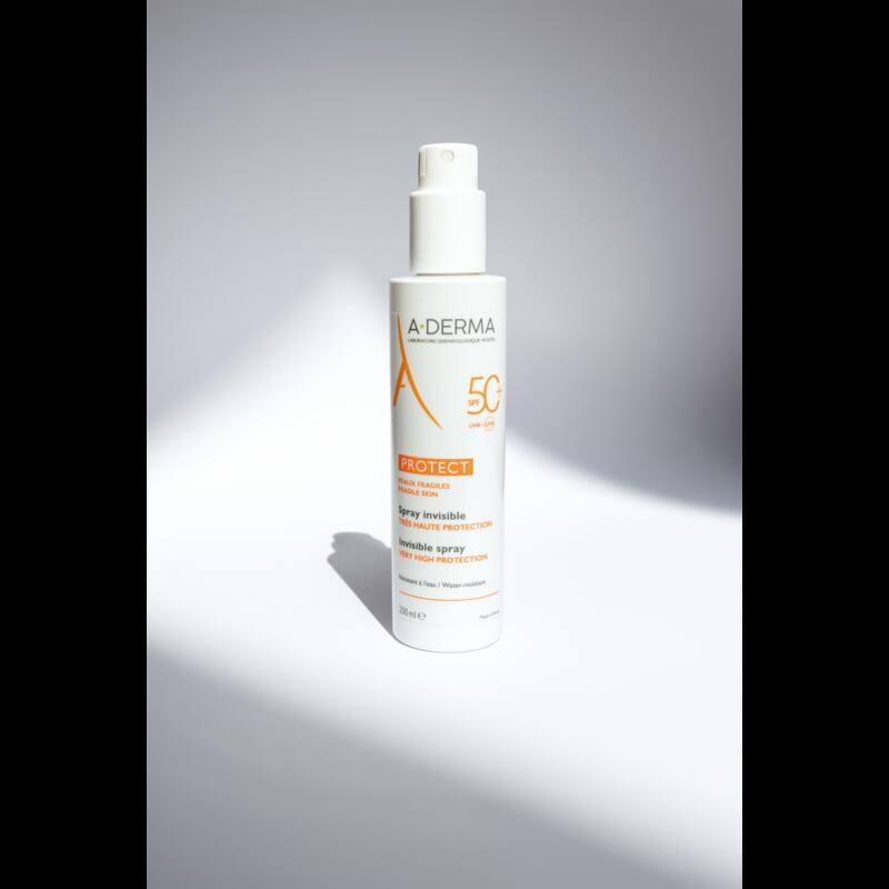 Spray invisibile SPF 50+ Protezione molto alta