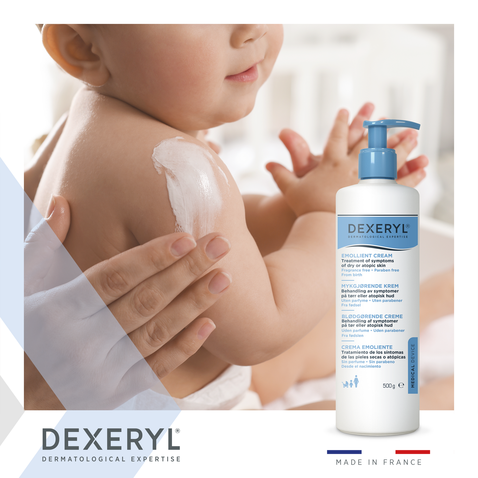 Dexeryl Krem emolient