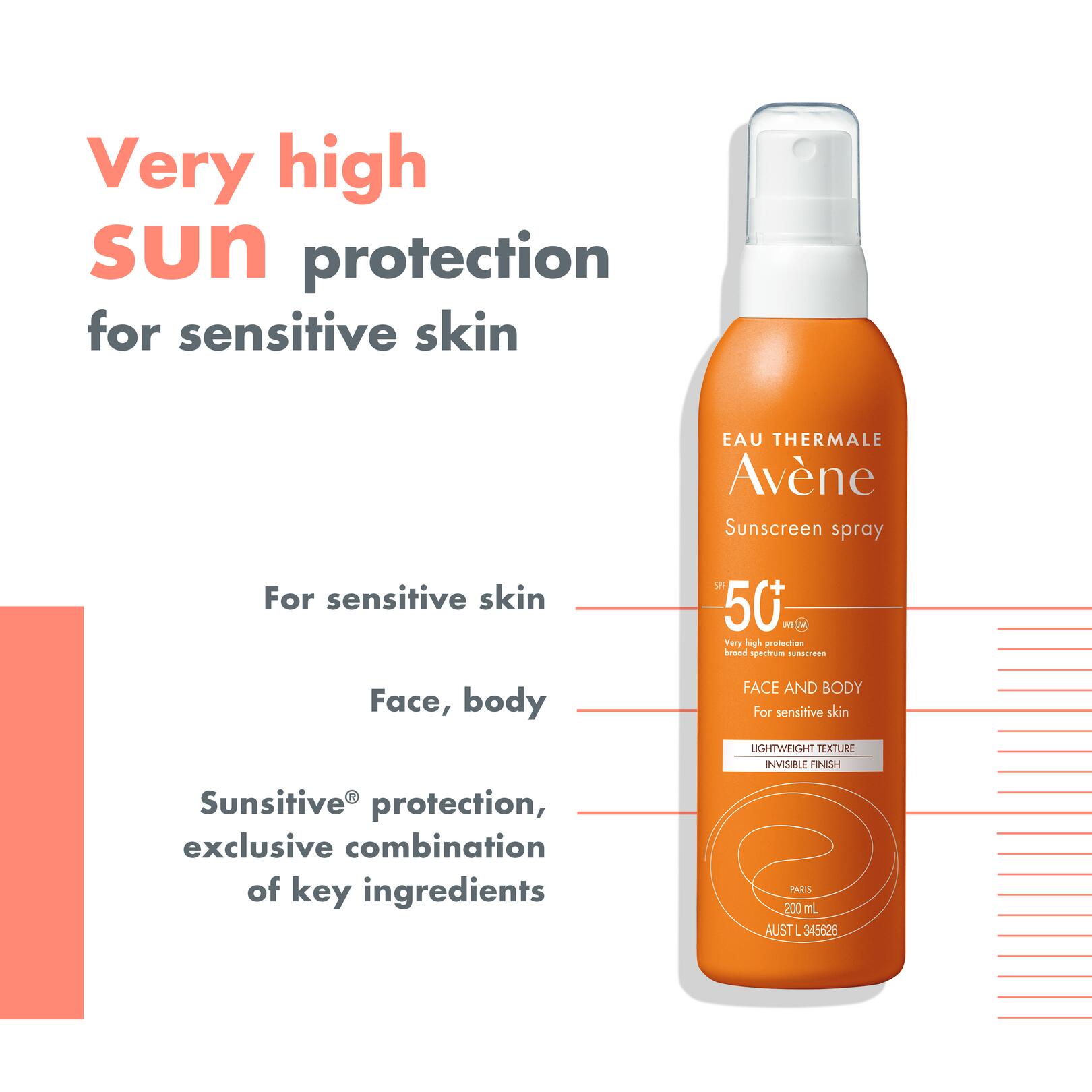 Sunscreen Spray SPF 50+