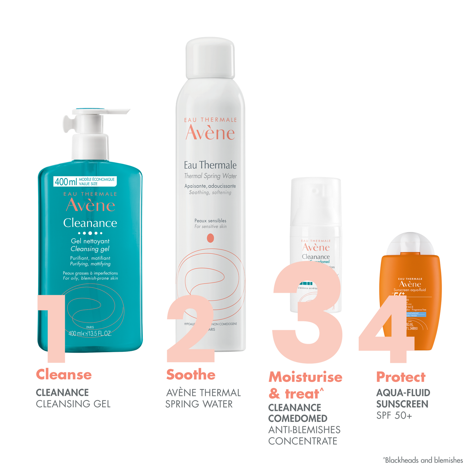 Cleanance Comedomed works to reduce blemishes and blackheads