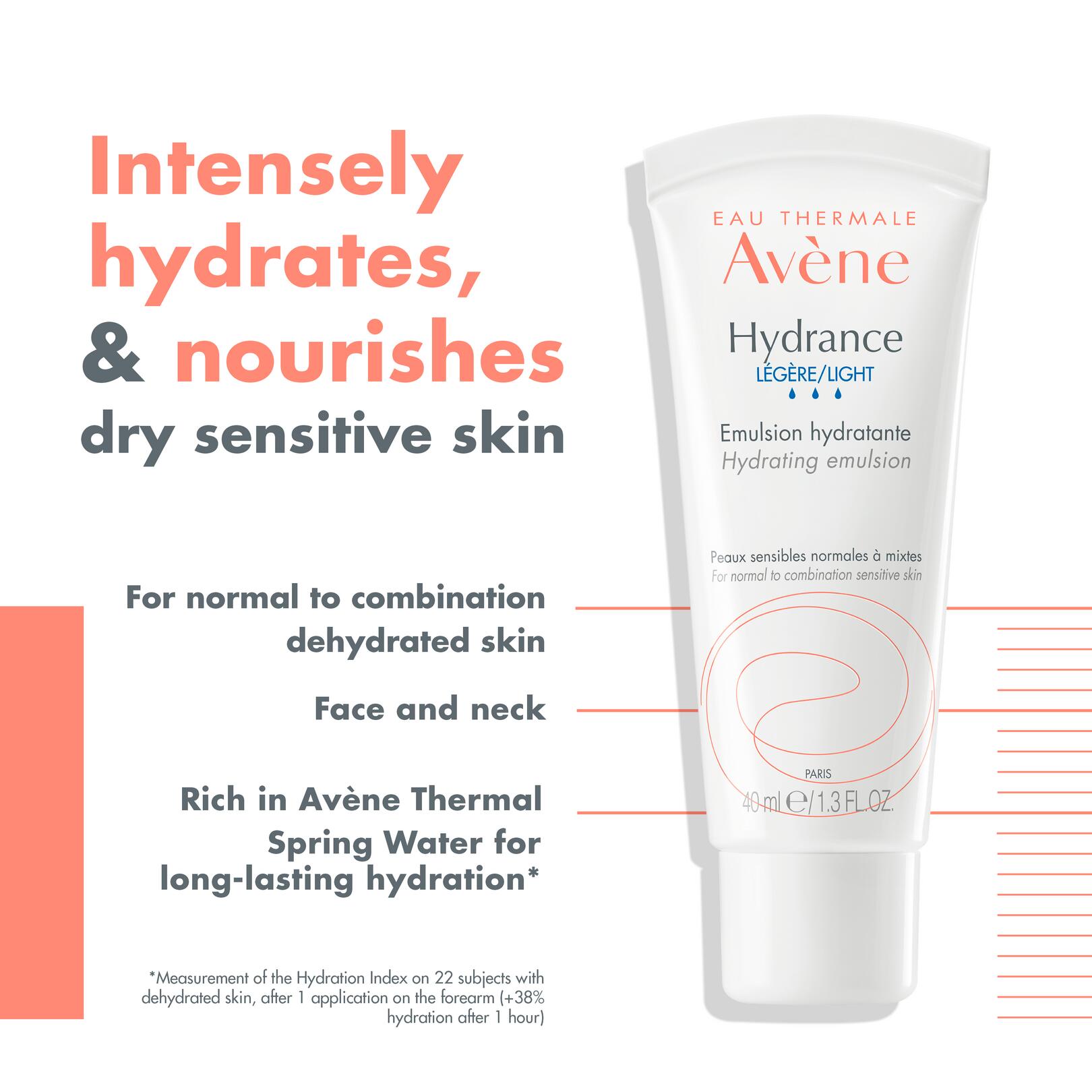 Hydrance LIGHT Hydrating Emulsion Eau Thermale Avène