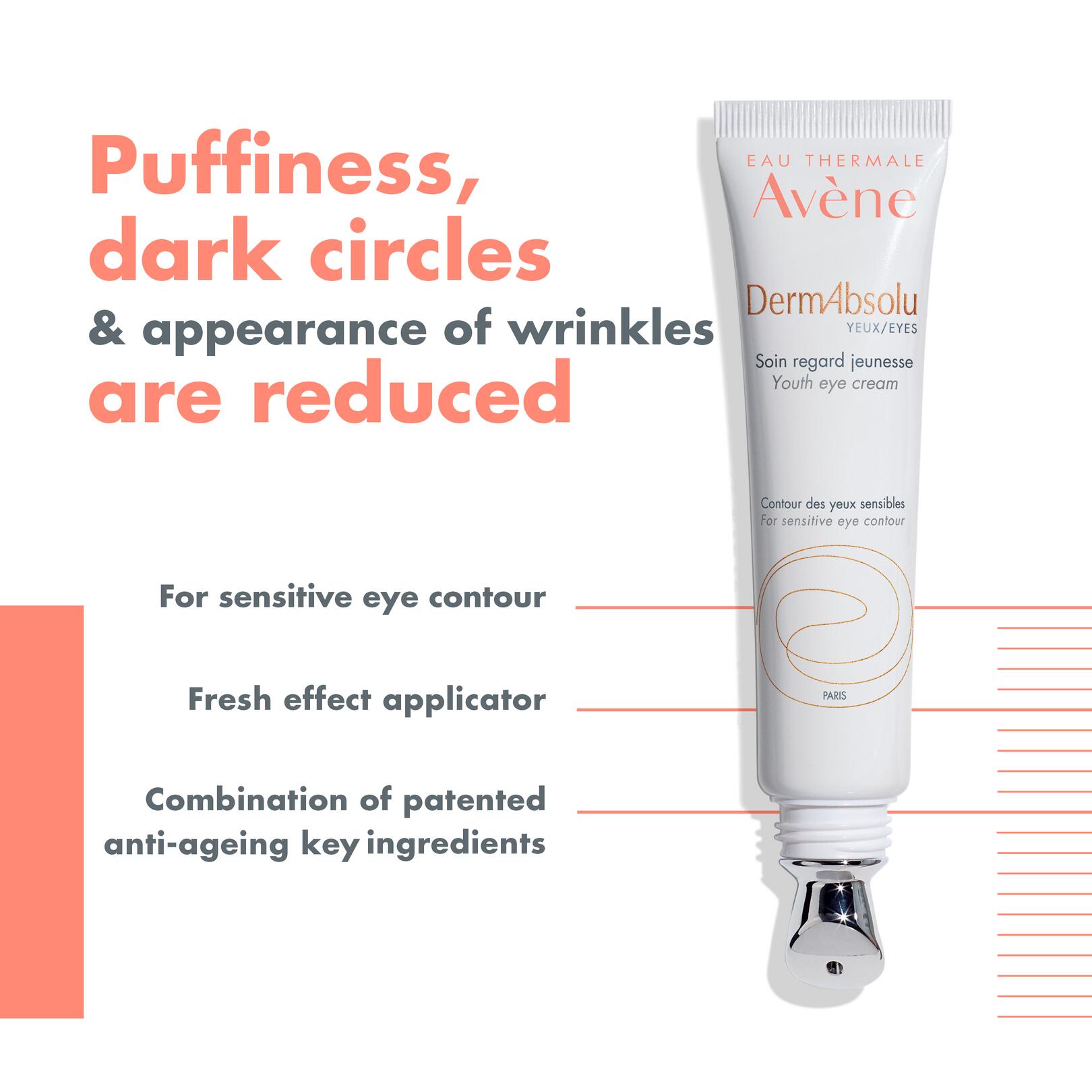 DermAbsolu Youth Eye Cream Eau Thermale Avène