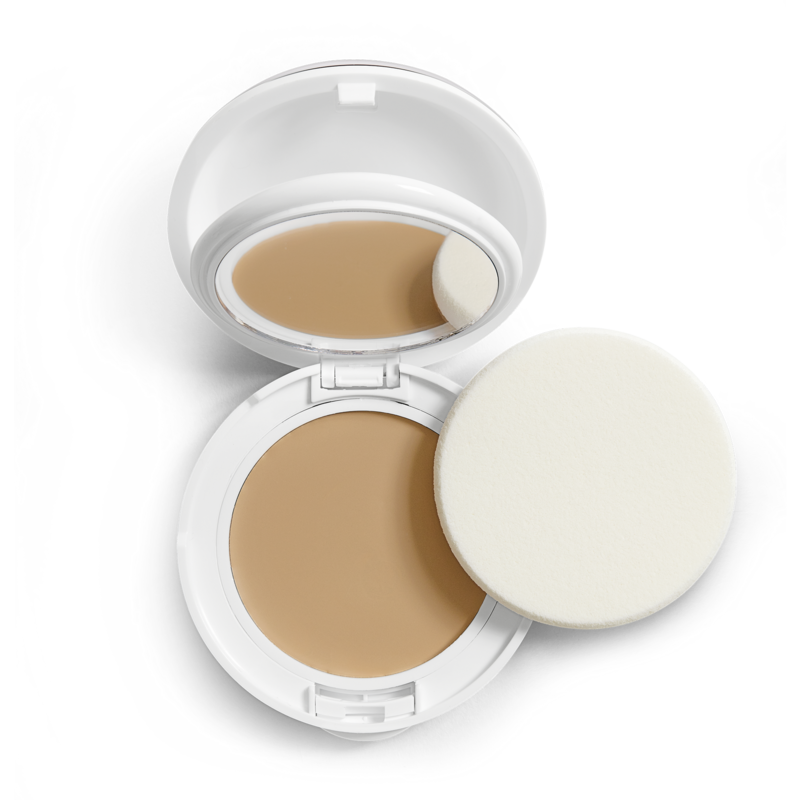 COUVRANCE Crème de teint compacte Fini mat Naturel