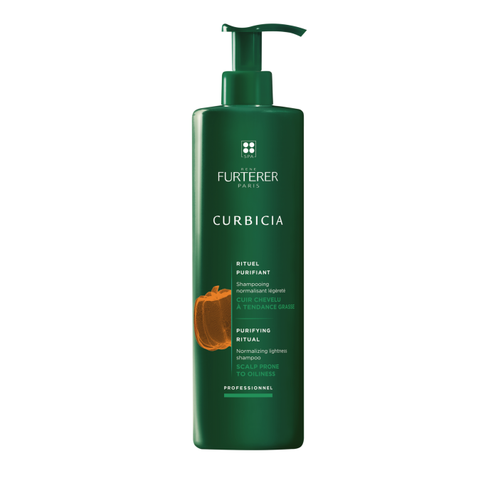 Rene Furterer - Curbicia Purify Lightness Shampoo Oily - 600ml Rene Furterer - Curbicia Purify Lightness Shampoo Oily - 600ml