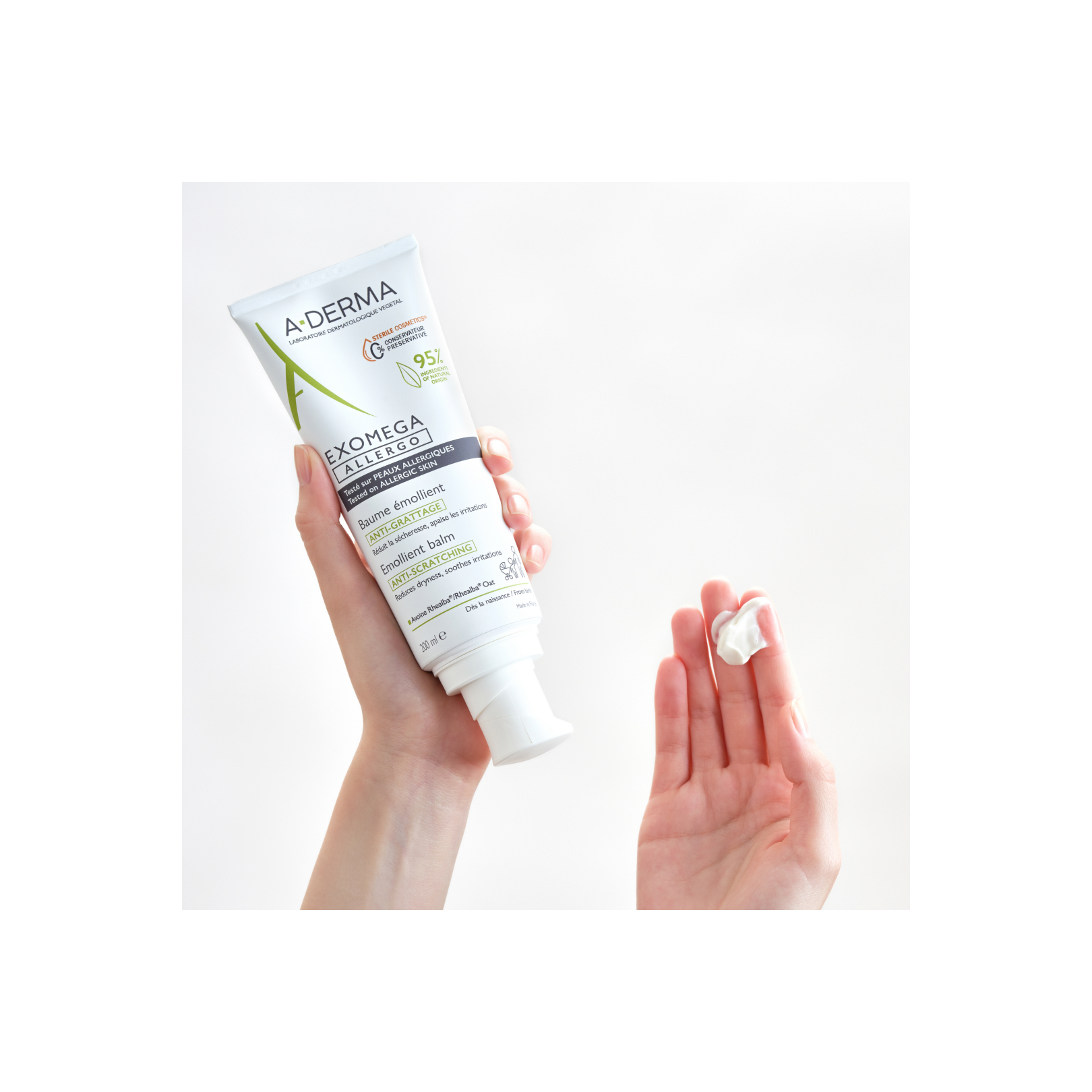 Balsam emolient piele uscată-iritată