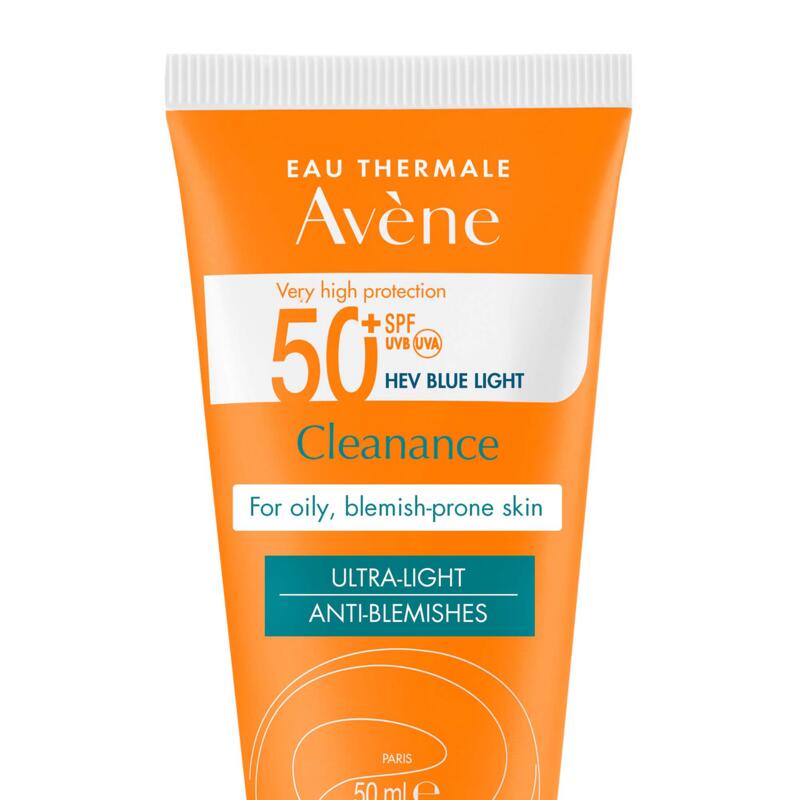 Cleanance Sun Cream SPF 50+