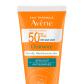 100% photostable*
Water-resistant
Skin Protect Ocean Respect**
Noncomedogenic.

*In-vitro test 
**more information on www.eau-thermale-avene.com