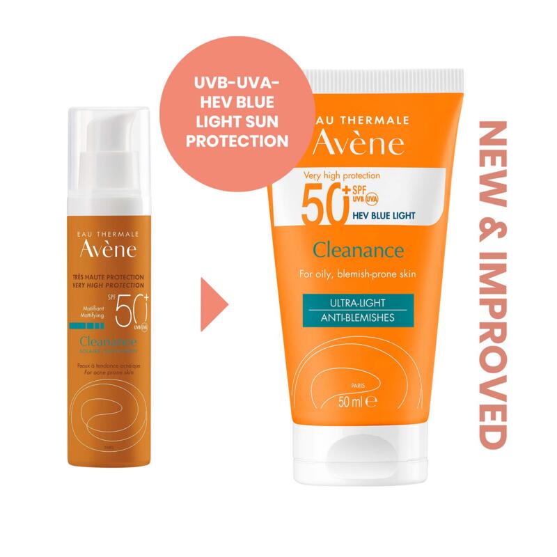 Cleanance Sun Cream SPF 50+