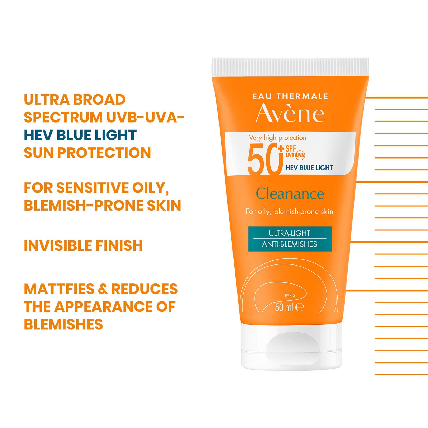 Cleanance Sun Cream SPF 50+