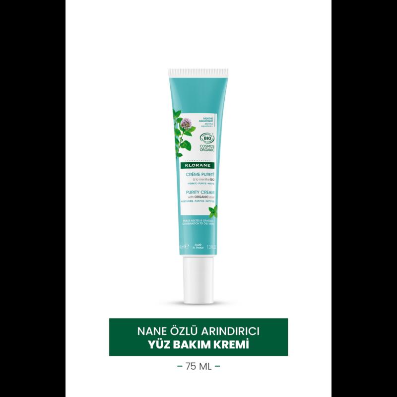 ORGANİK su nanesi içerikli arındırıcı krem
