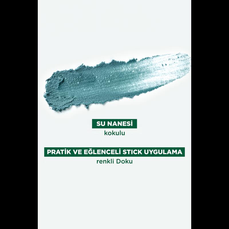 ORGANİK su nanesi ve kil içerikli Stick Maske