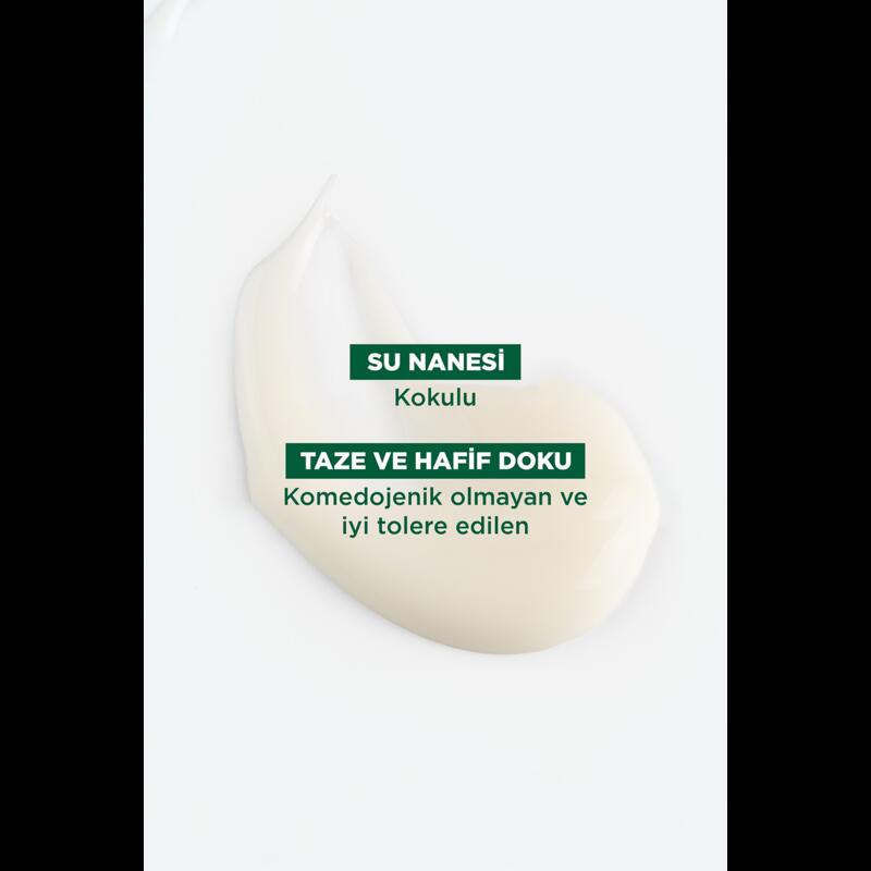 ORGANİK su nanesi içerikli arındırıcı krem