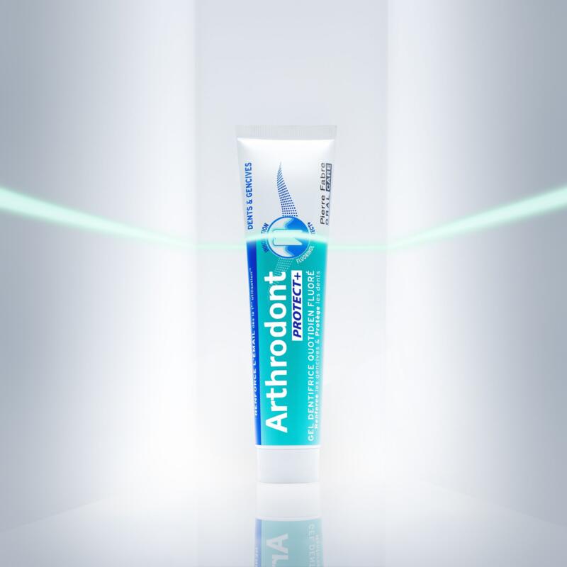 Arthrodont Protect + - Gel Dentifrice fluoré protection gencives et dents