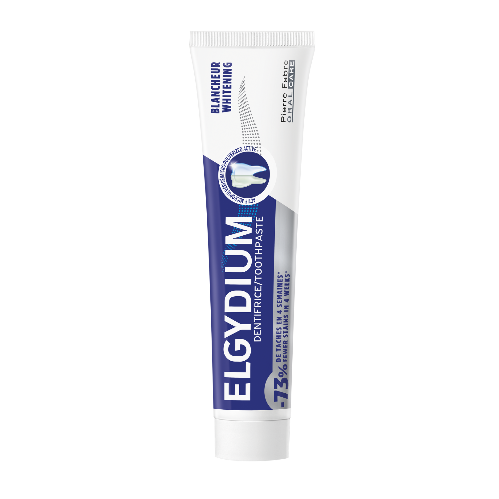 ELGYDIUM WHITENING Избелваща паста за зъби