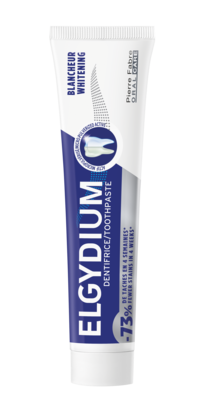  , ELGYDIUM WHITENING Избелваща паста за зъби