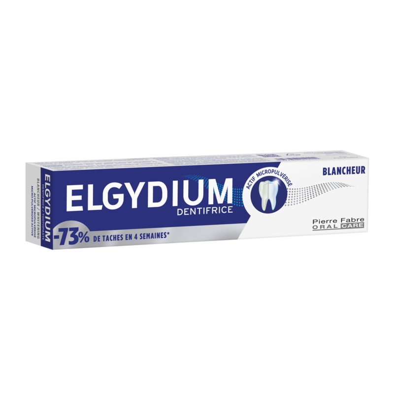 ELGYDIUM Blancheur - dentifrice