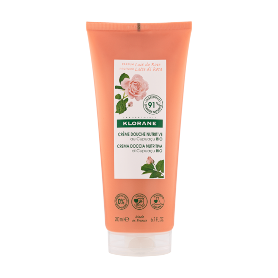 Routine Corps Crème douche - Lait de Rose