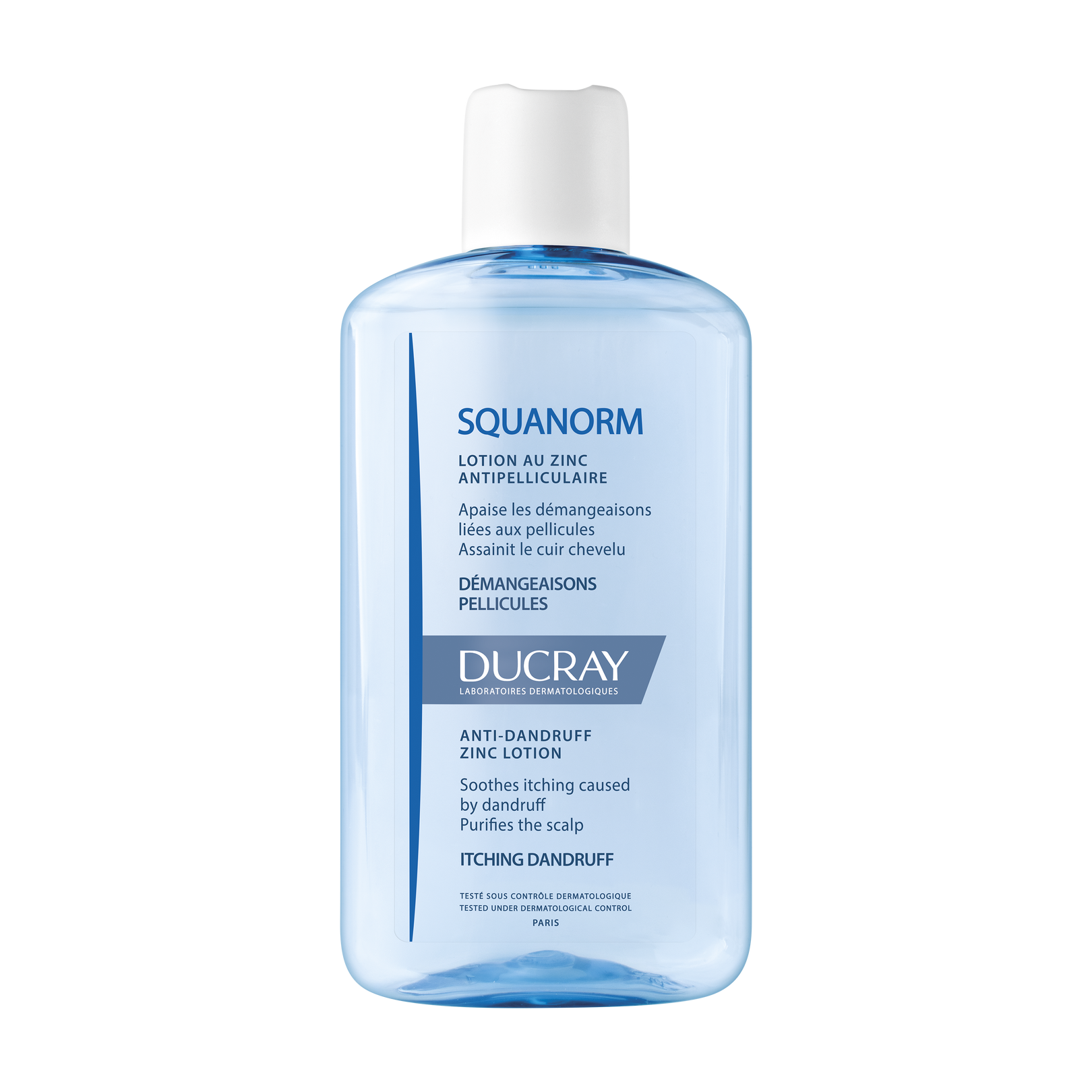 ducray KELUAL SQUANORM Lotion antipelliculaire au zinc