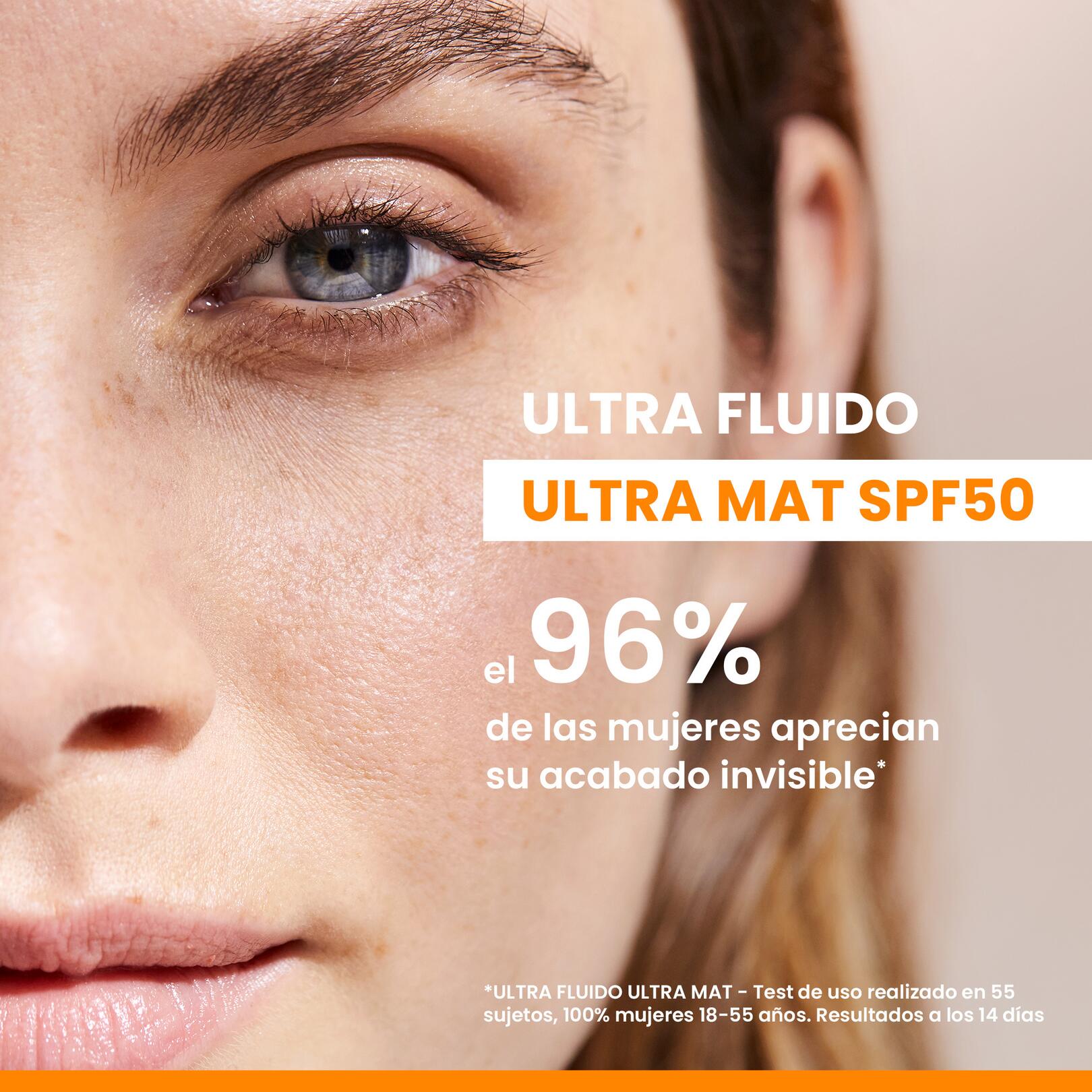 ULTRA FLUIDO ULTRA MAT SPF50