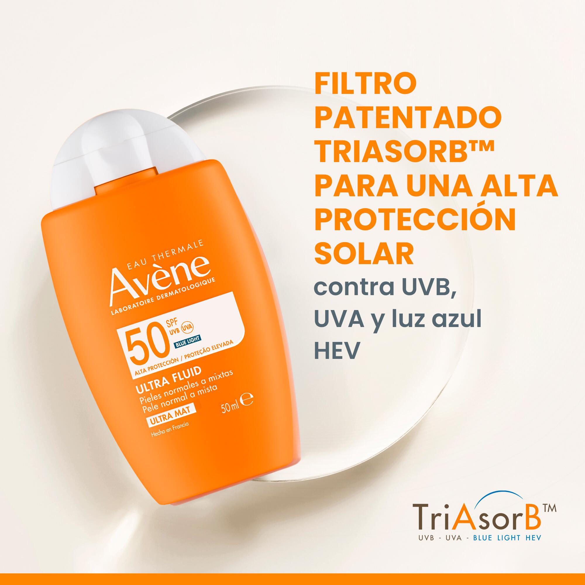 ULTRA FLUID ULTRA MAT SPF50 
