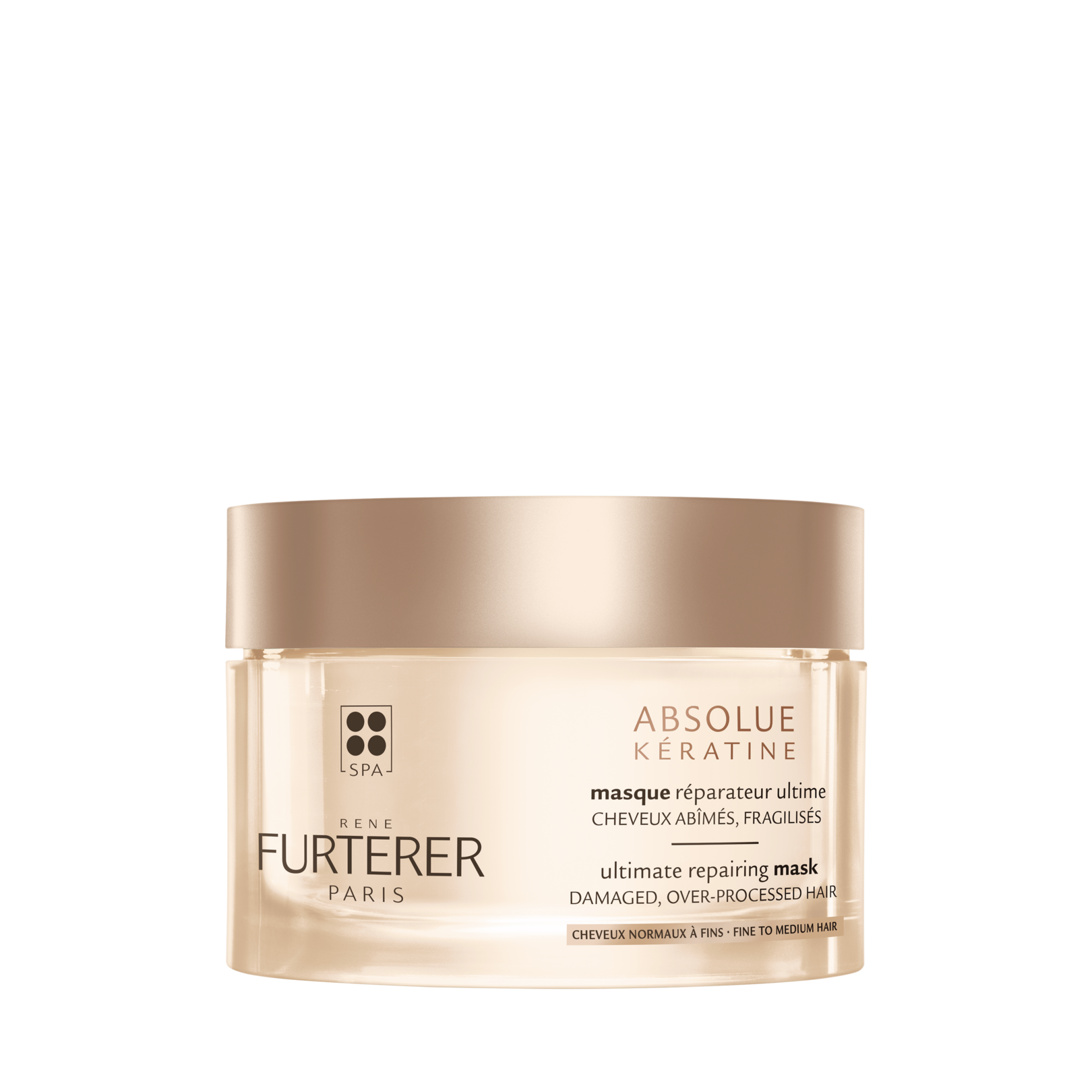 Maschera ristrutturante estrema - Trattamento rinascita per capelli danneggiati, fragilizzati