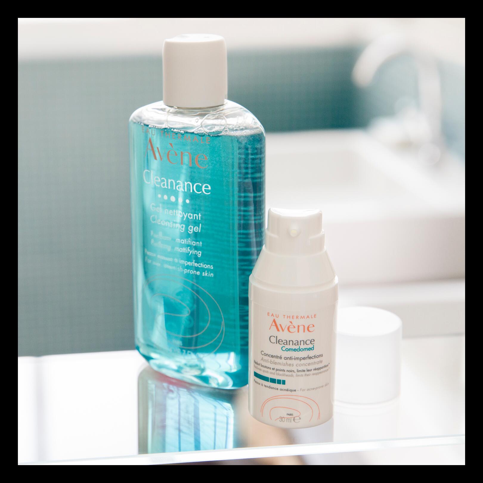 Cleanser avene clearance