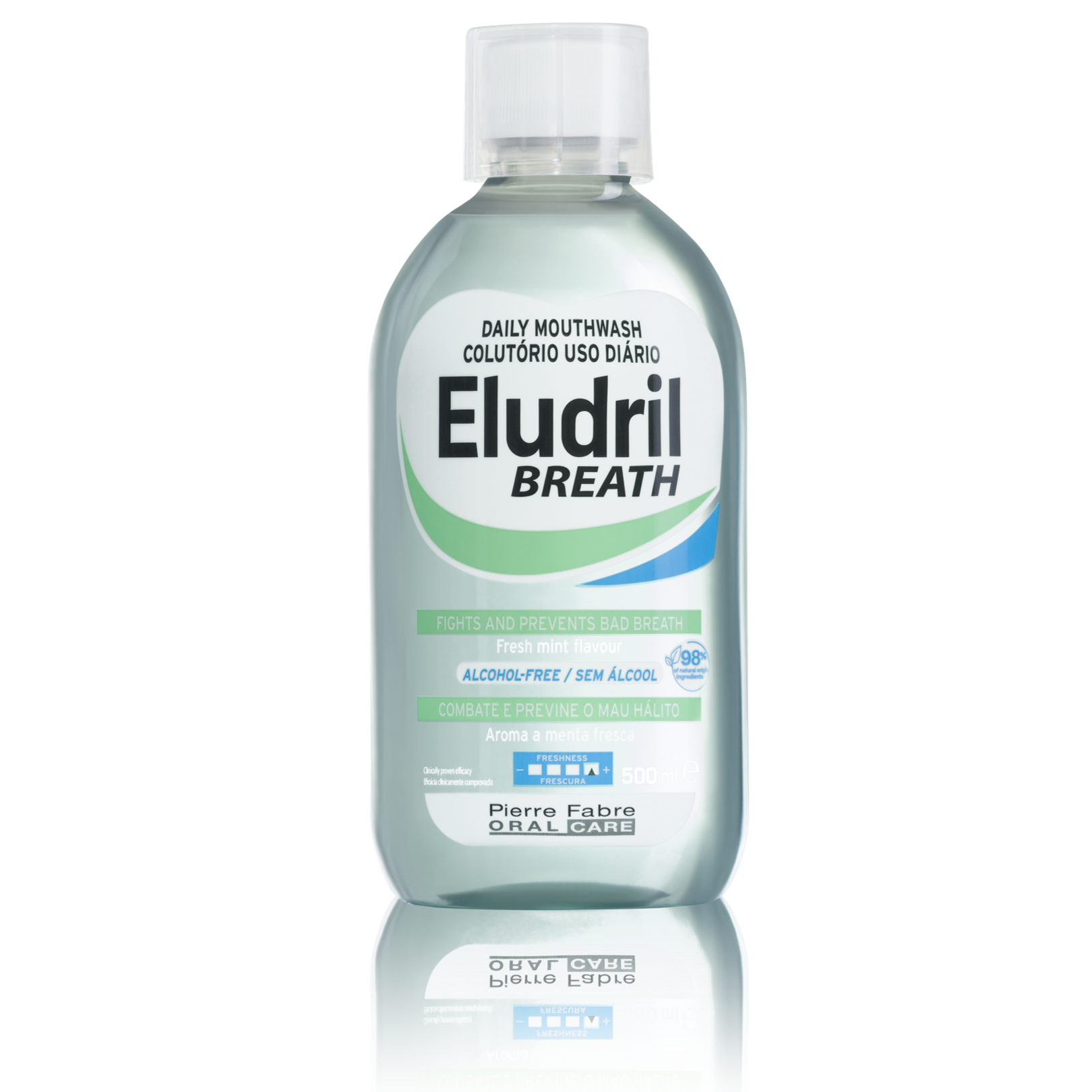 ELUDRIL Breath – colutório oral diário para mau hálito