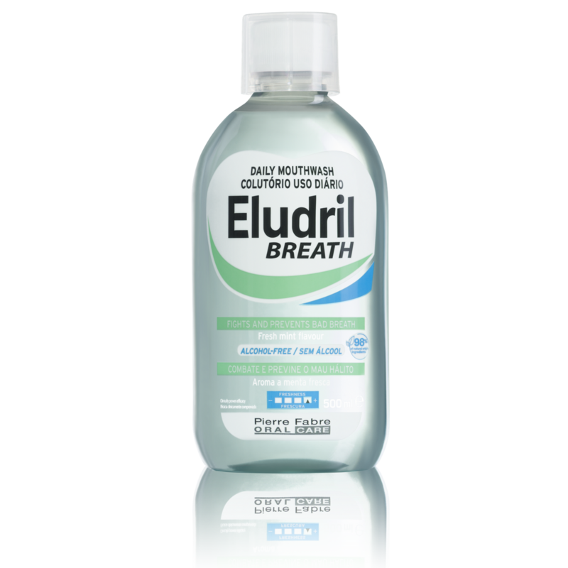 ELUDRIL Breath – colutório oral diário para mau hálito
