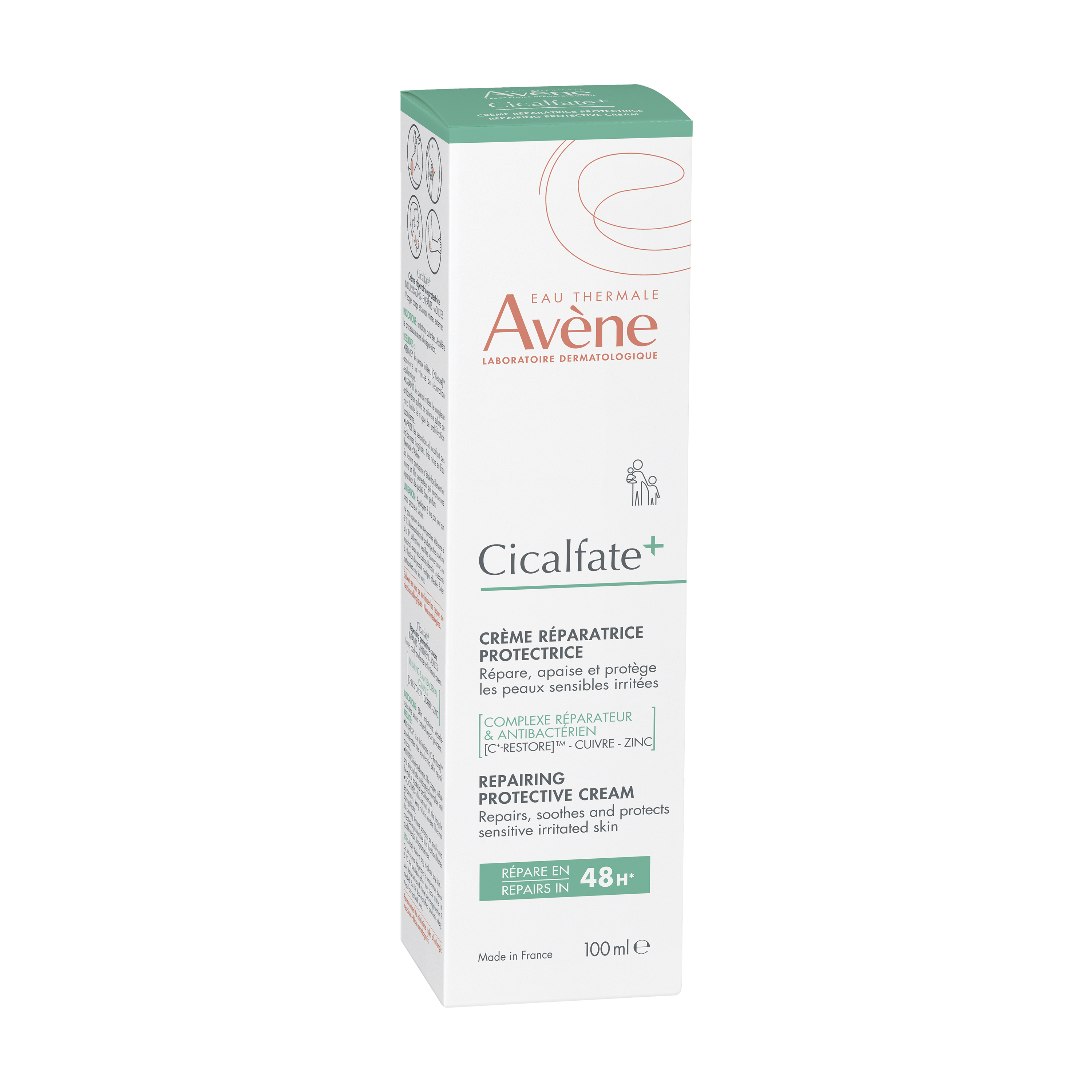 Crema protectora reparadora 