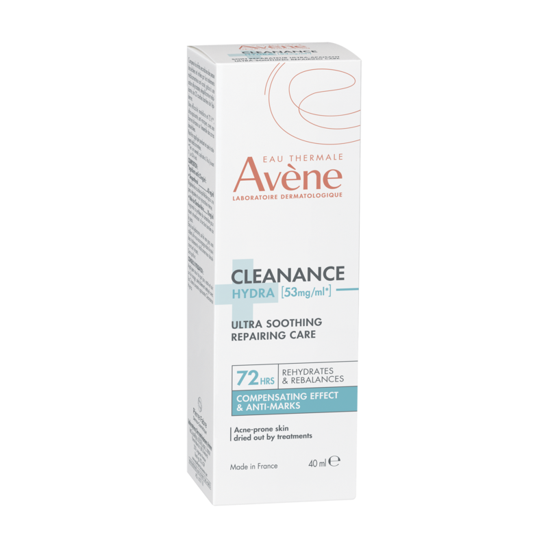 CLEANANCE HYDRA Soin Réparateur ultra-apaisant