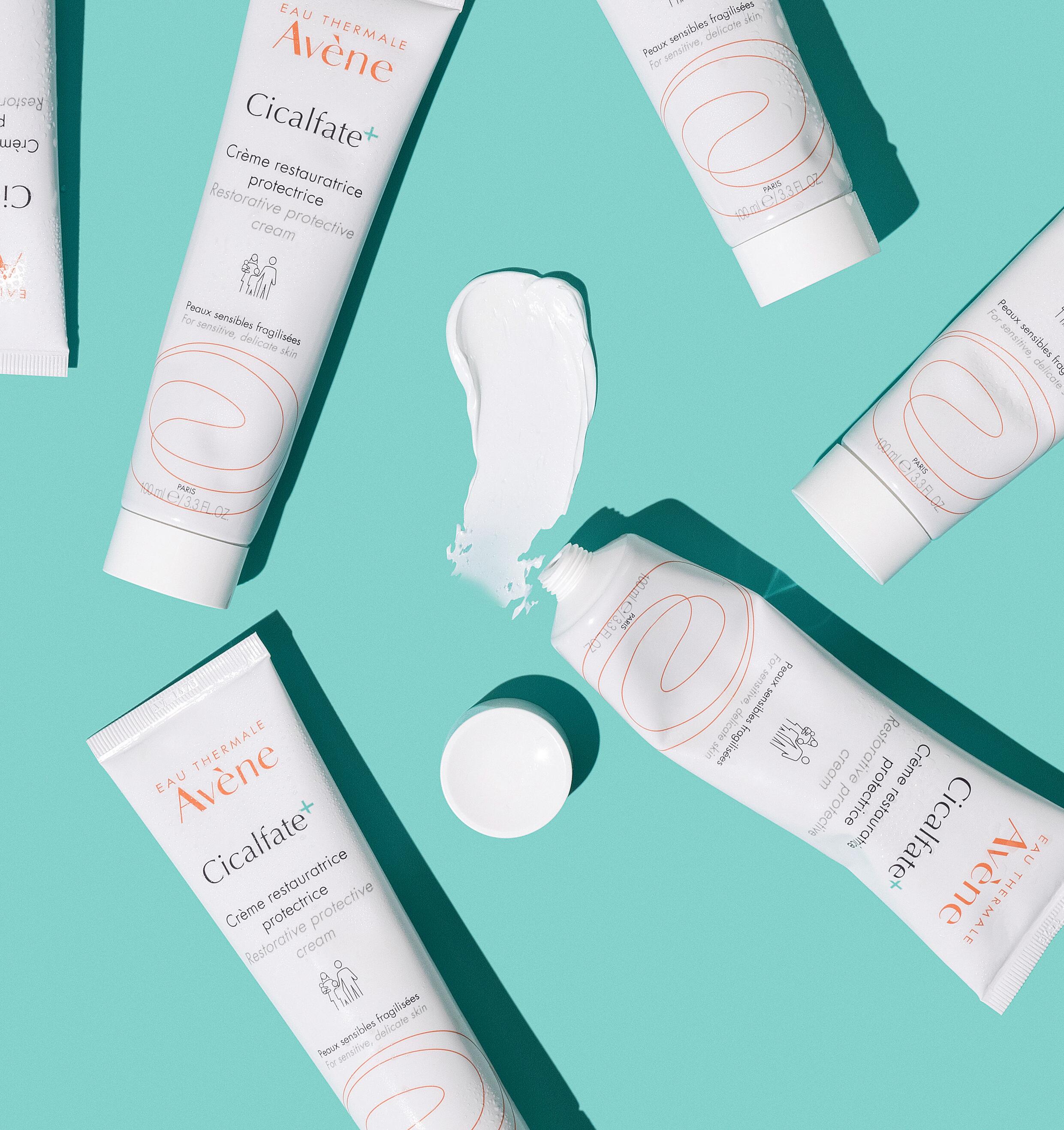 Avene Cicalfate Anti-Bacterial Repair Cream -100ml – The French Cosmetics  Club