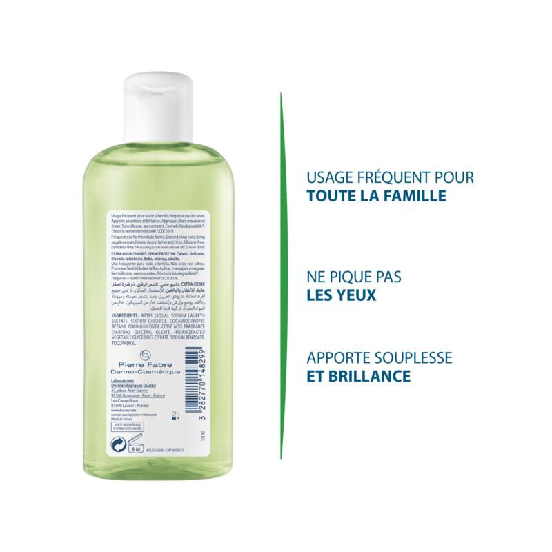 Shampooing dermo-protecteur