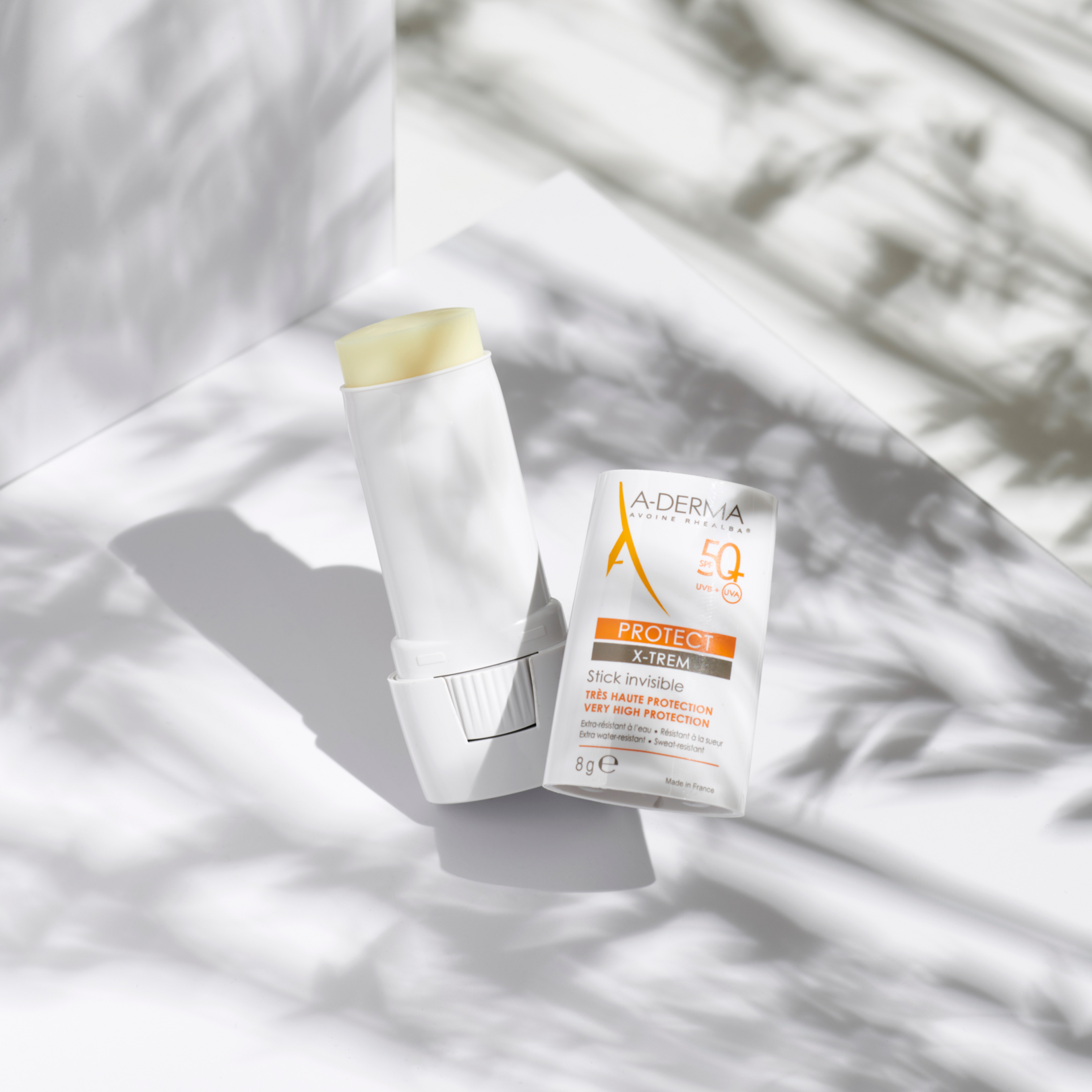 X-TREM Transparentná tyčinka SPF 50+