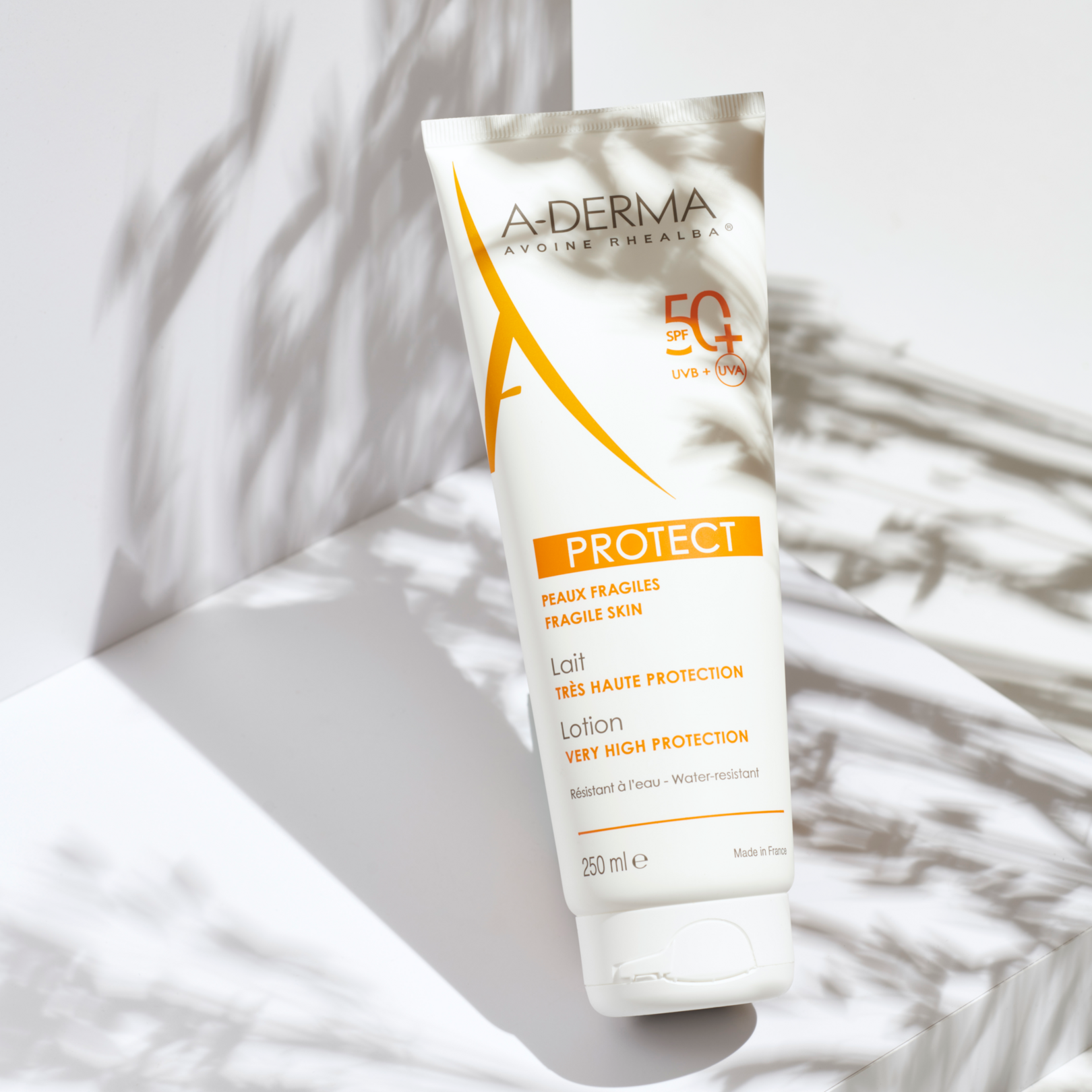 Lait solaire SPF50+