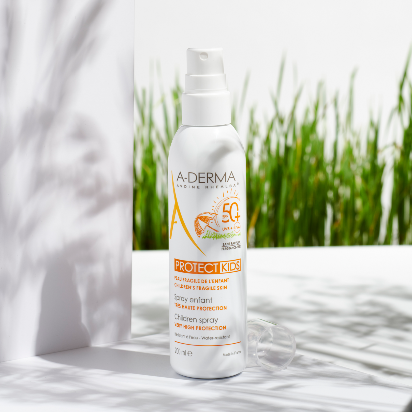 Zonnespray voor kinderen SPF50+