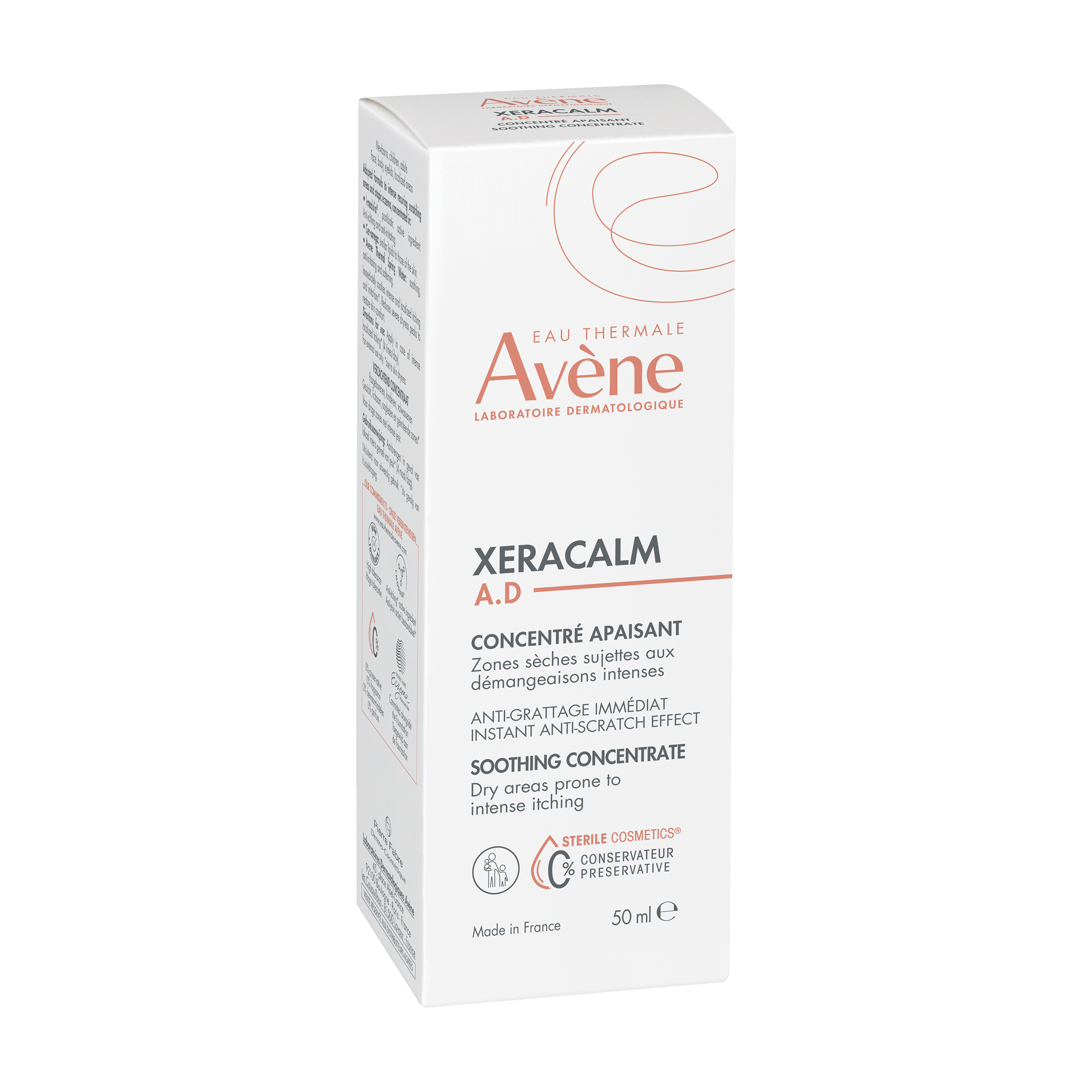 Concentrado calmante 