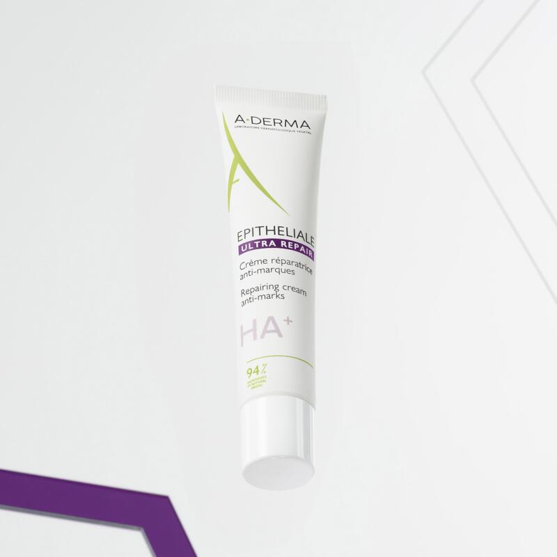 Crème réparatrice anti-marques